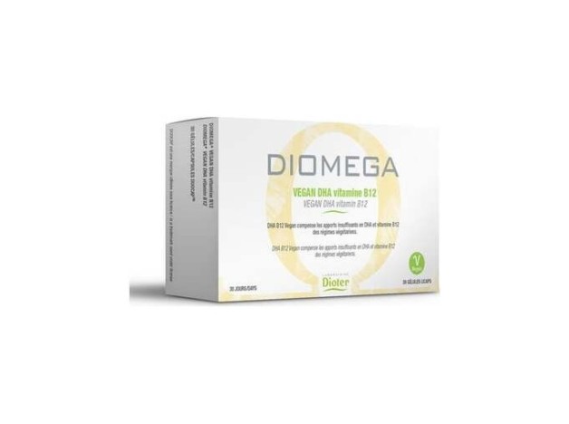 Dioter Diomega Vegan Dha+ Vit B12 30Caps