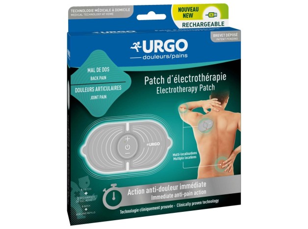 Urgo Parche De Electroterapia Recargable 1...