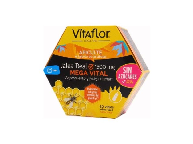 Vitaflor Mega Vital 20 Viales