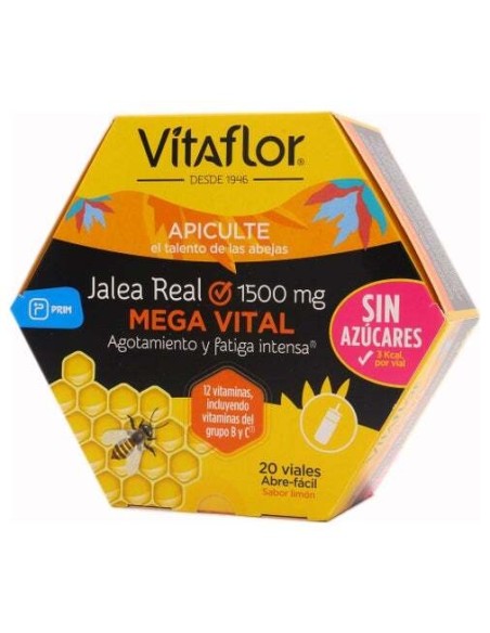 Vitaflor Mega Vital 20 Viales