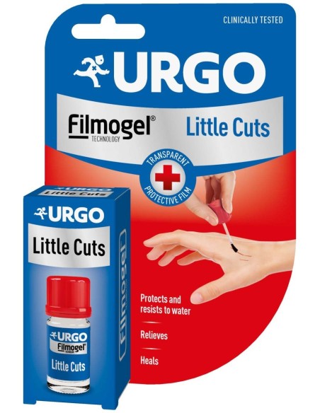Urgo Filmogel Pequeños Cortes, 3, 25 Ml