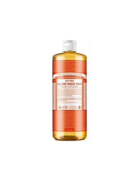 Dr. Bronner'S Jabón Líquido Árbol Té 945Ml