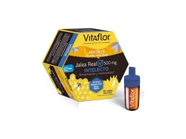 Prim Vitaflor Jalea Real Intelecto 10Mlx20 Viales