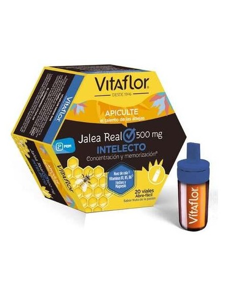 Prim Vitaflor Jalea Real Intelecto 10Mlx20 Viales