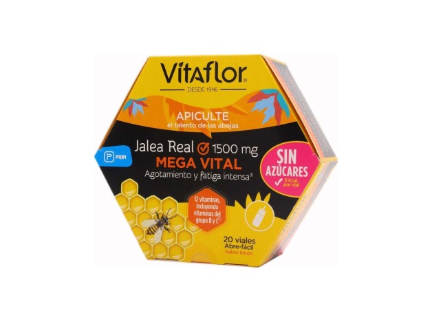 Vitaflor Mega Vital 20 Viales