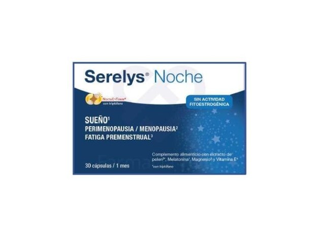Serelys Pharma Fatiga Premestrual Noche 30Caps
