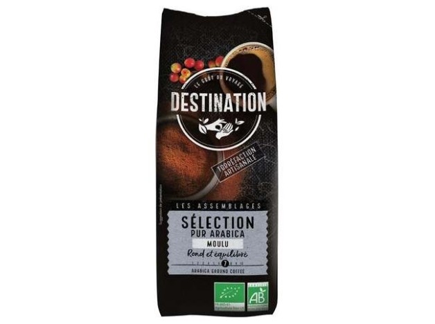 Destination Cafe Molido Seleccion Arabica Bio 250G