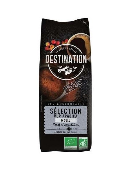 Destination Cafe Molido Seleccion Arabica Bio 250G