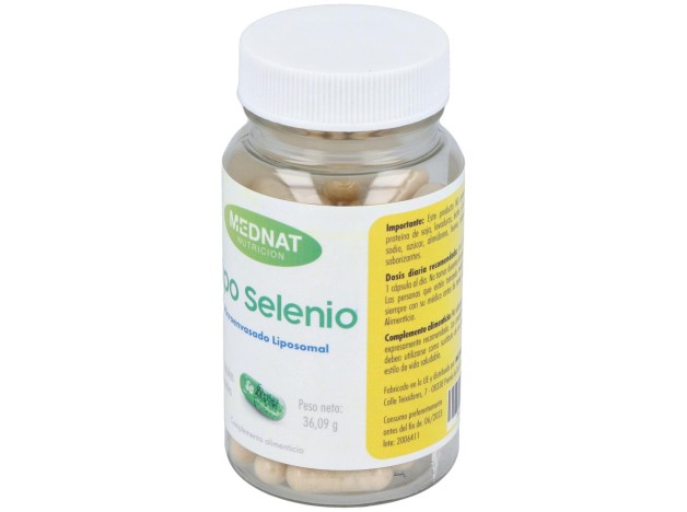 Lipo Selenio 60Cap.