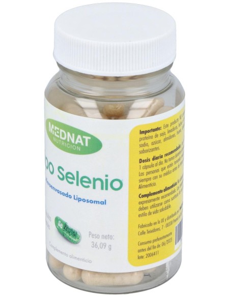 Lipo Selenio 60Cap.