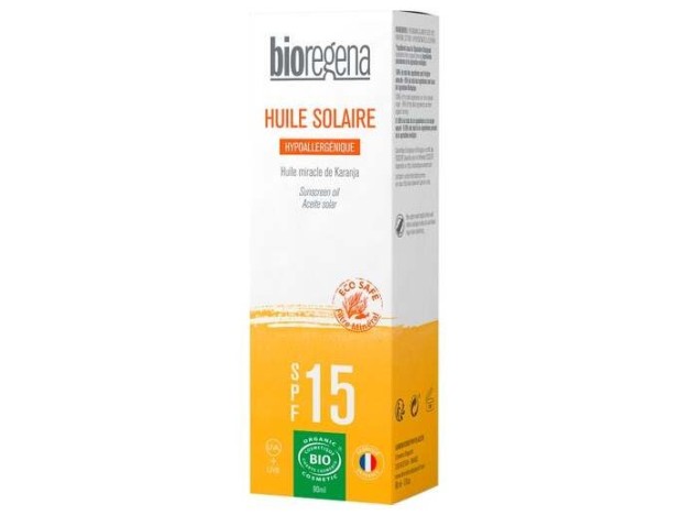 Aceite Solar Spf15 Spray 90Ml Hipoalergenico. Bio