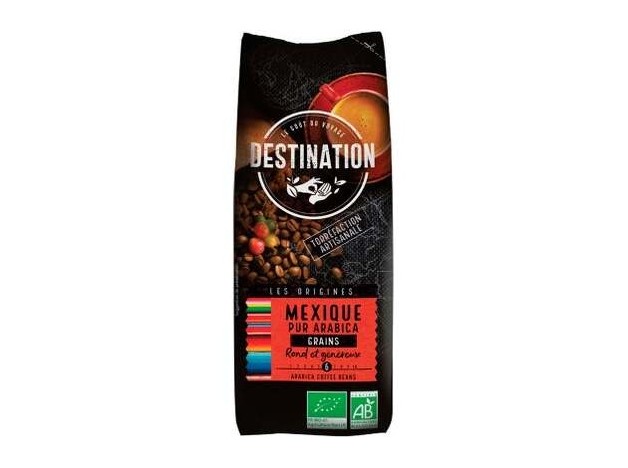 Destination Cafe Molido Mexico 100% Arabica 250G