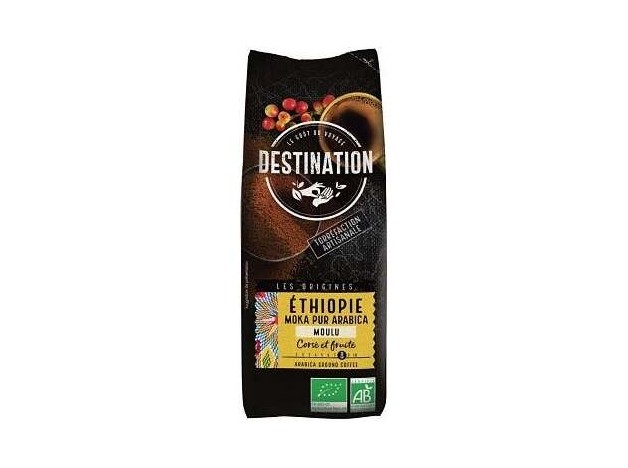 Destination Cafe Molido Etiopia Moka 100%...