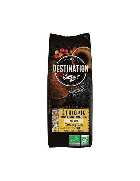 Destination Cafe Molido Etiopia Moka 100% Arabica 250G