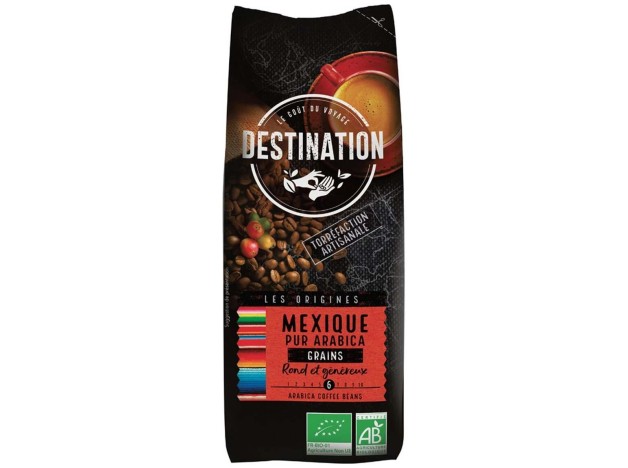 Destination Cafe Mexico 100% Arabica Grano Bio...