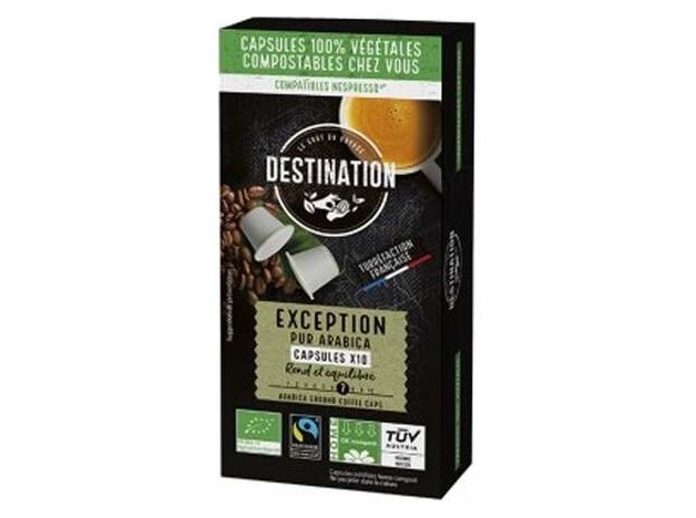 Destination Exception Pur Arabica Exception Bio...