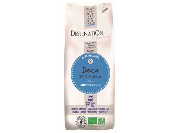 Destination Cafe Molido Descafeinado Suave...