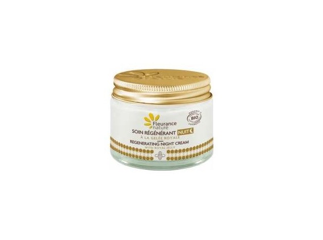 Fleurance Gelée Royale Soin De Nuit Régénérant...
