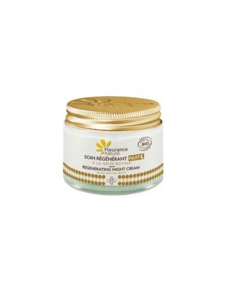 Fleurance Gelée Royale Soin De Nuit Régénérant 50Ml