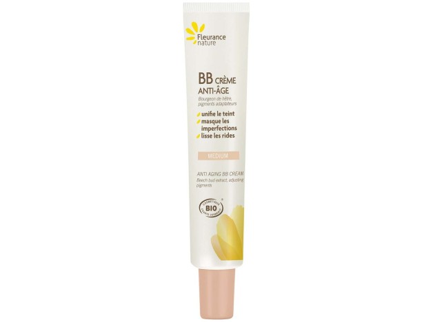 Bb Creme Anti-Âge Bio - Teinte Medium 40Ml