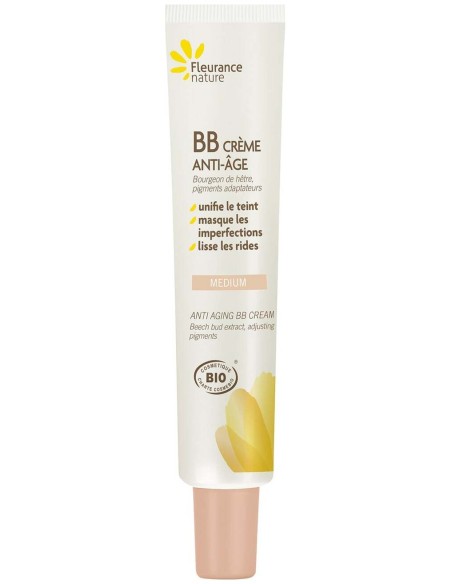 Bb Creme Anti-Âge Bio - Teinte Medium 40Ml