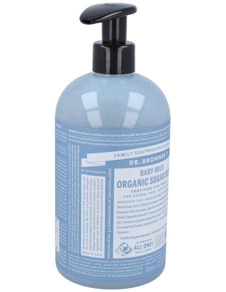 Jabon De Azucar Bebe Neutral 710Ml.