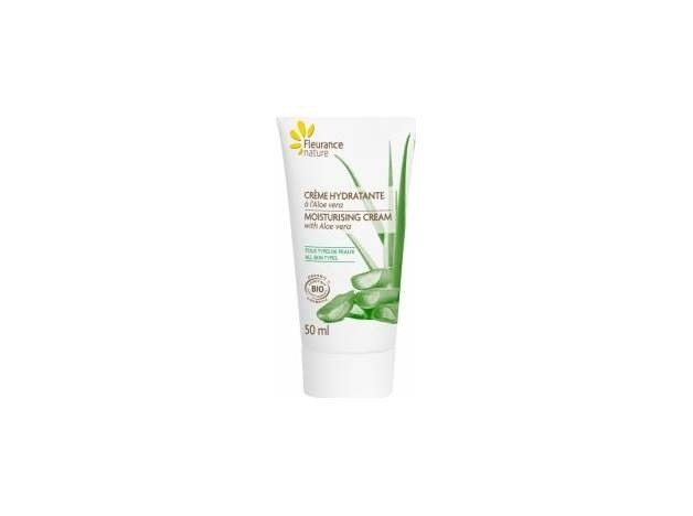 Fleurance Crème Hydratante À L'Aloe Vera 50 Ml