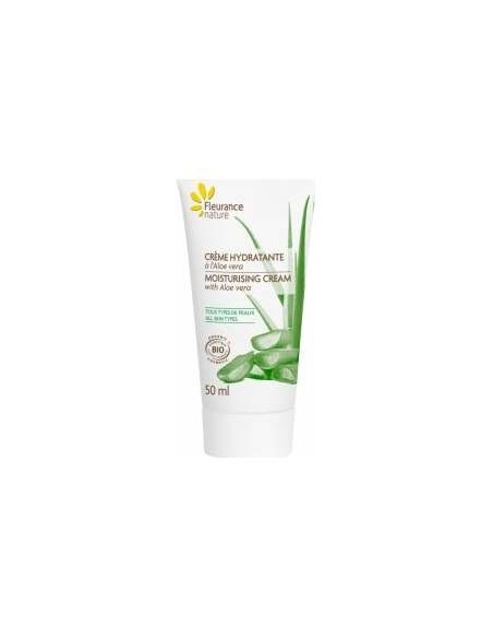 Fleurance Crème Hydratante À L'Aloe Vera 50 Ml