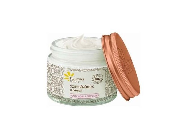 Fleurance Nature Soin Genereux A L'Argan Bio 50Ml