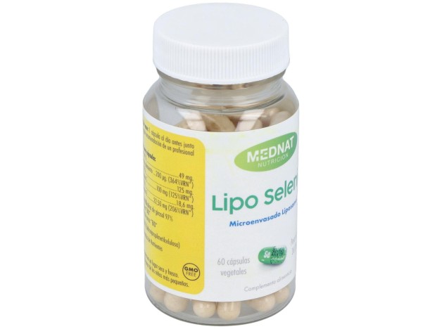 Lipo Selenio 60Cap.