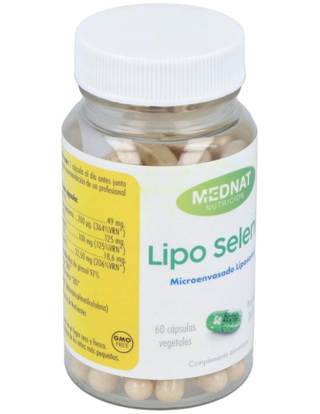 Lipo Selenio 60Cap.