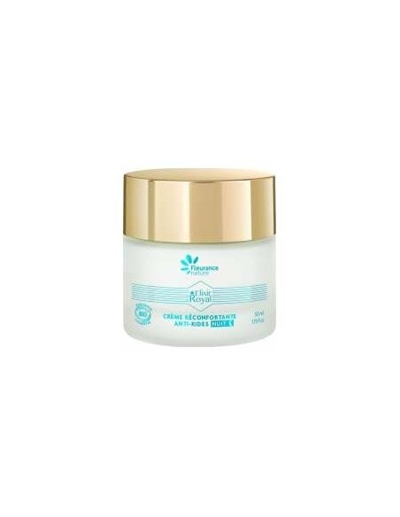Fleurance Elixir Royale Crème Réconfortante Anti-Rides Nuit 50Ml