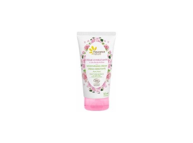 Creme Hydratante A L' Eau Florale De Rose 50Ml
