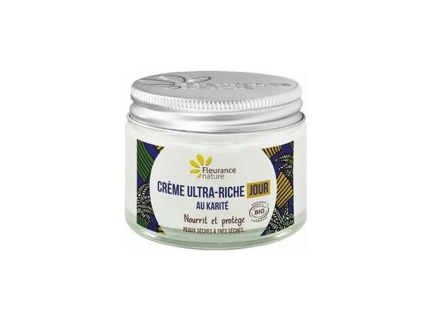 Fleurance Nature Crema Ultra Rica Día Karité 50Ml