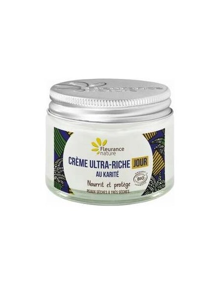 Fleurance Nature Crema Ultra Rica Día Karité 50Ml