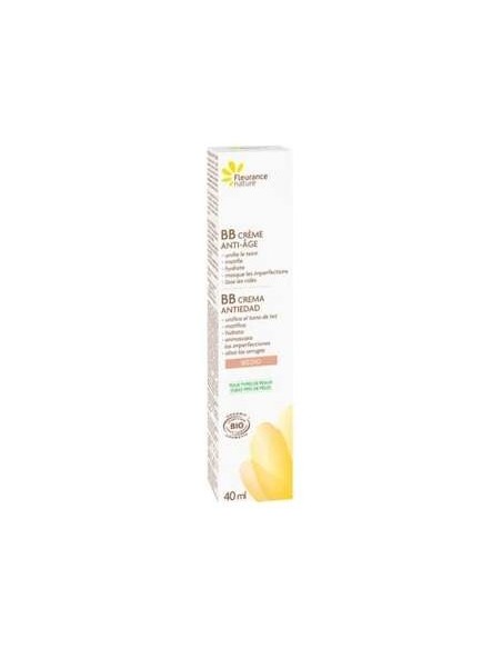 Fleurance Nature Bb Crema Antiedad Tono Oscuro Bio 40Ml