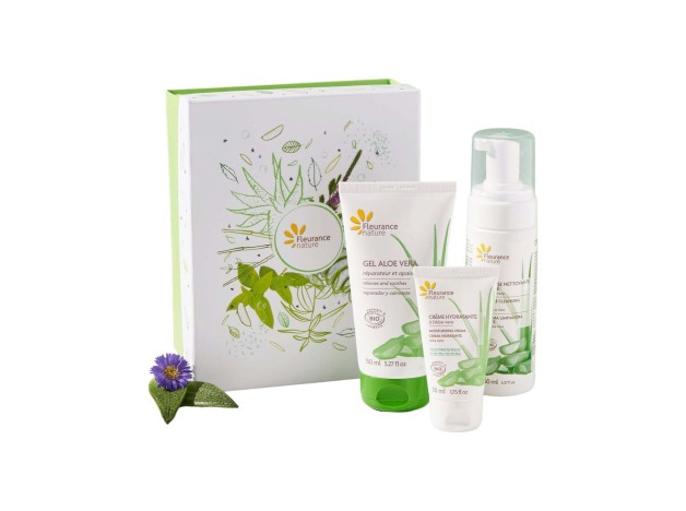 Fleurance Nature Pack Aloe Vera Espuma + Gel...