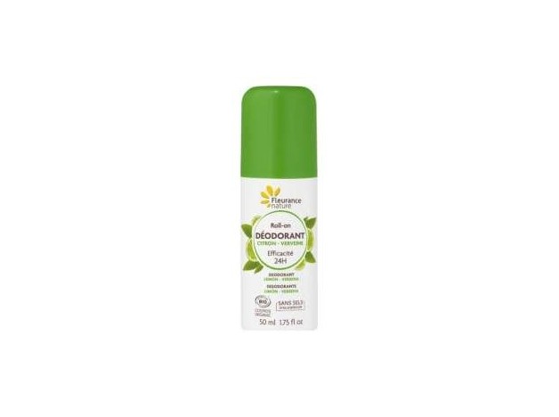 Fleurance Nature Deodorant Citron Verveine 50Ml
