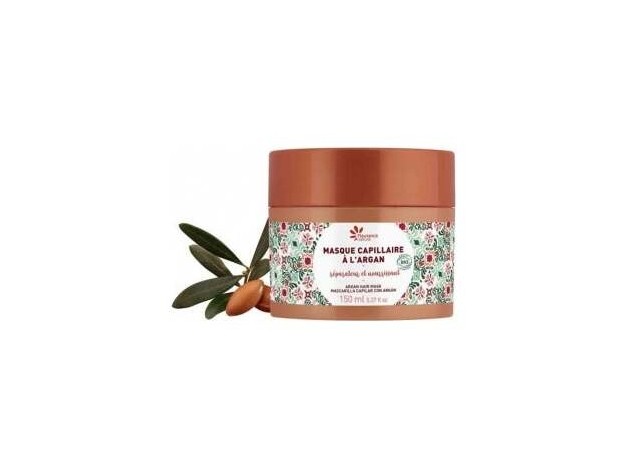 Fleurance Nature Masque Capillaire A L'Argan 150Ml