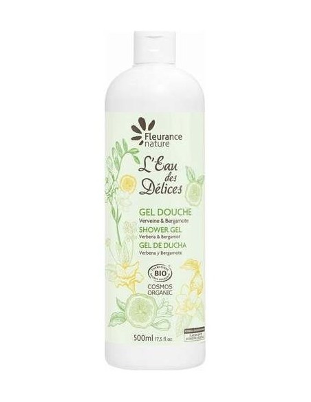 Fleurance Nature Gel De Ducha Citricos Y Flores Blancas 500Ml