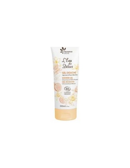 Gel Douche Eau Des Delices Agrumes E T Fleurs Blanches 200Ml