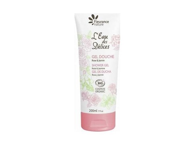 Fleurance Nature Gel De Ducha Eau Delices Rosa...
