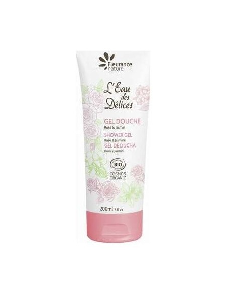 Fleurance Nature Gel De Ducha Eau Delices Rosa Y Jazmin 500Ml