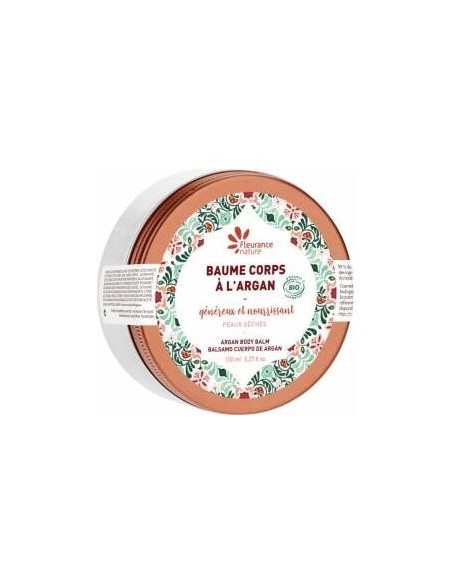 Fleurance Nature Baume Corps Genereux Nourrissant A L'Argan 150Ml