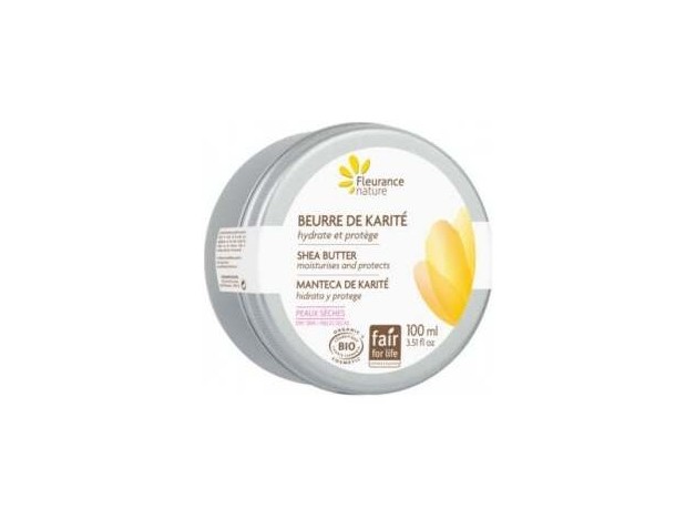 Fleurance Nature Beurre De Karite Bio 100Ml