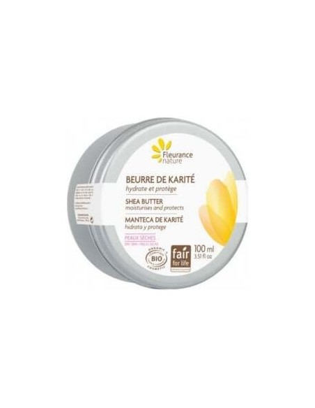 Fleurance Nature Beurre De Karite Bio 100Ml