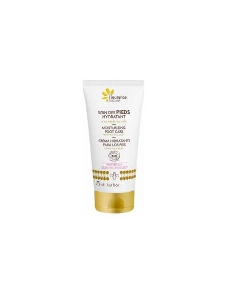 Fleurance Nature Soin Des Pieds Hydratant A La Gelee Royale Bio 75Ml
