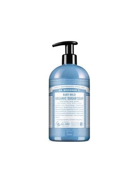 Jabon De Azucar Bebe Neutral 710Ml.