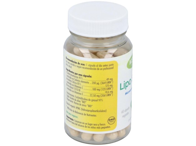 Lipo Selenio 60Cap.