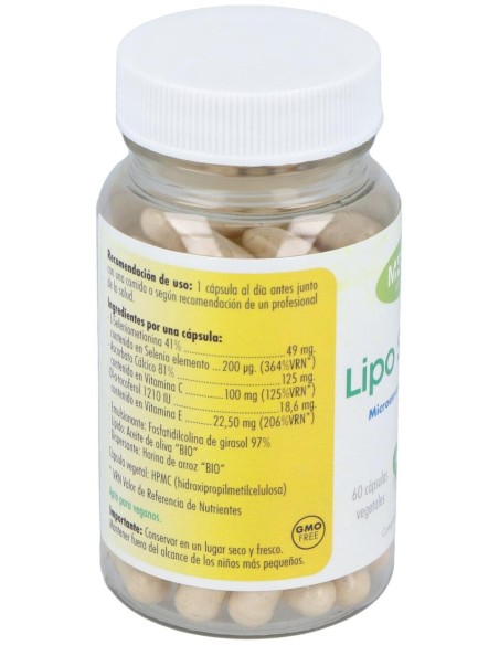 Lipo Selenio 60Cap.